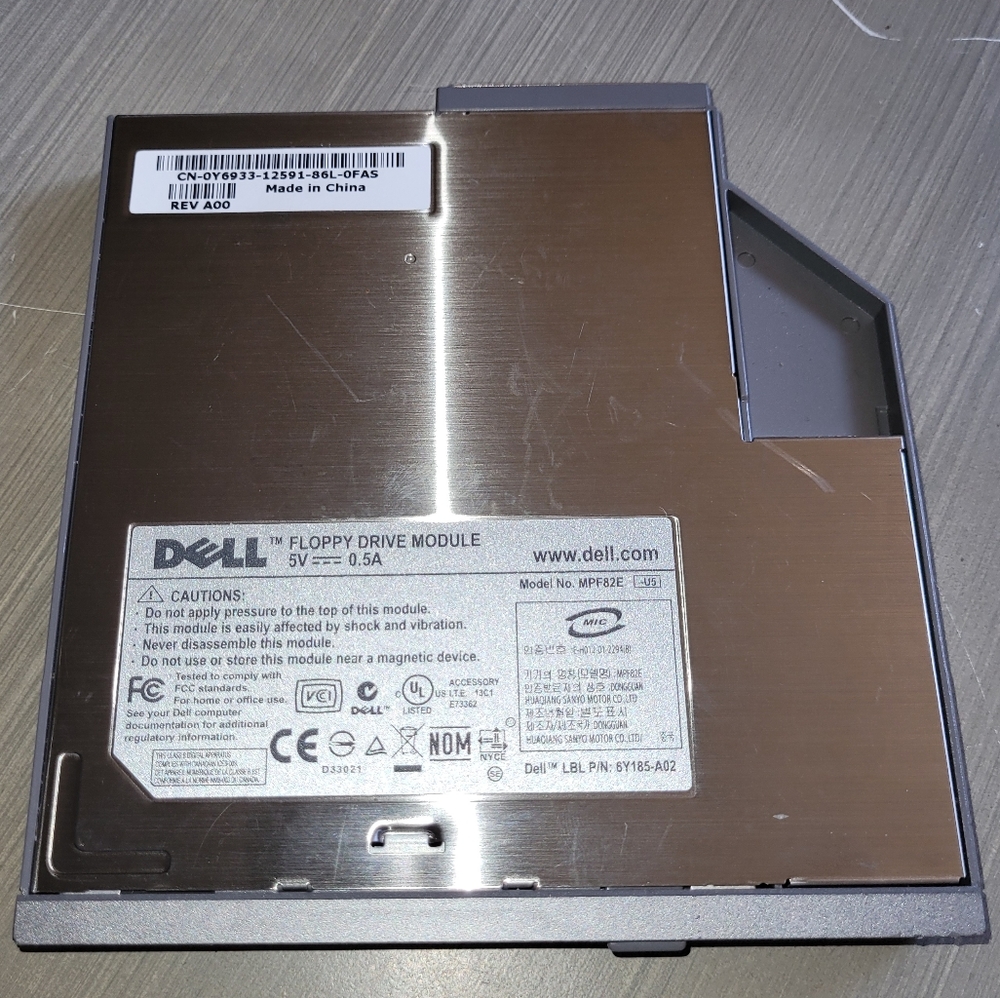 DELL Floppy Drive Module 5V
